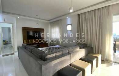 Imagem 8: Apartamento de luxo no Centro Empresarial Tamboré em Santana de Parnaíba-SP: 3 quartos, 3