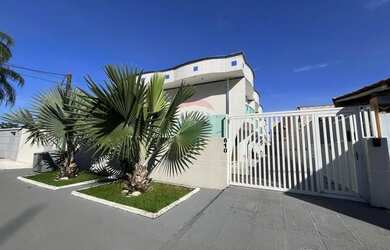 Imagem: A casa possui 2 Dormitórios, 1 Banheiro, 1 Vaga na garagem