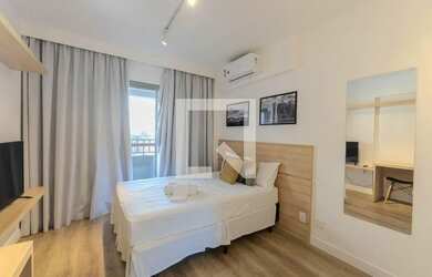 Imagem: A kitnet possui 1 Dormitório, 1 Banheiro, 25m² de Área, Imóvel