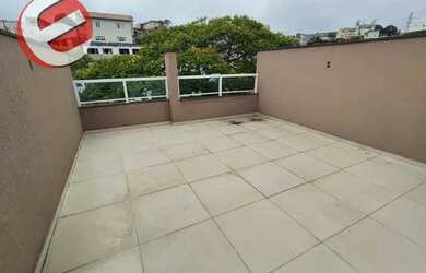 Imagem: O apartamento na cobertura possui 2 Dormitórios, 3 Banheiros