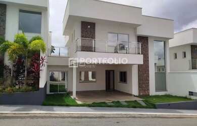 Imagem: A casa possui 3 Dormitórios, 4 Banheiros, 2 Vagas na garagem