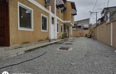 Imagem: A casa em condomínio possui 2 Dormitórios, 1 Banheiro, 1 Vaga