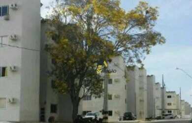 Imagem: O apartamento possui 2 Dormitórios, 1 Banheiro, 46m² de Área