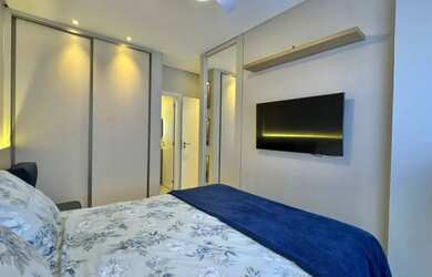 Imagem 4: Apartamento 2 dormitórios com terraço e 2 vagas garagem em Capão da...