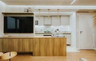 Imagem: O apartamento possui 3 Dormitórios, 2 Banheiros, 1 Vaga na