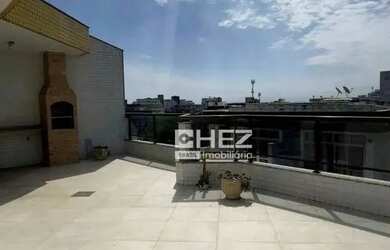 Imagem 2: Cobertura com 3 quartos, sendo 2 suítes à venda Braga - Cabo Frio/RJ