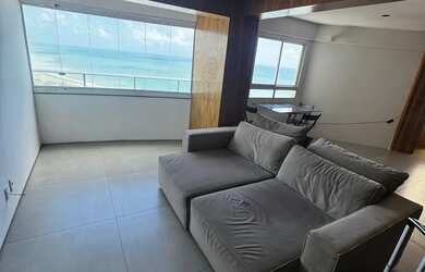 Imagem: O apartamento possui 1 Dormitório, 1 Banheiro, 1 Vaga na garagem