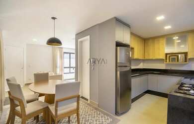 Imagem: A casa em condomínio possui 3 Dormitórios, 3 Banheiros, 2