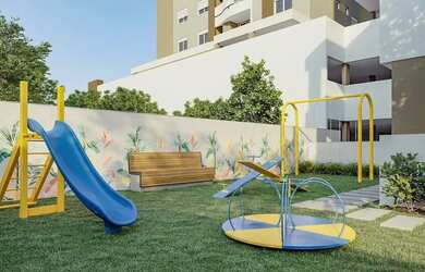 Imagem 4: Residencial Pianezze 03 dormitórios sendo um suite e sacada com churrasqueira