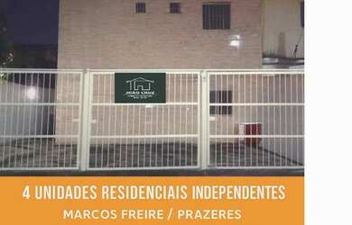 Imagem: A casa em condomínio possui 2 Dormitórios, 2 Banheiros, 1