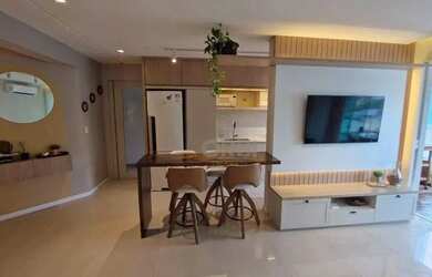 Imagem: O apartamento possui 2 Dormitórios, 3 Banheiros, 2 Vagas na