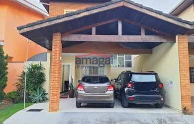 Imagem 2: Casa no Condomínio Itália Boulevard, Bairro Jardim Santa Maria em Jacareí...