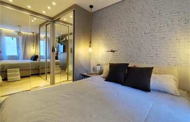 Imagem 2: Apartamento com 2 quartos à venda em Marapé - SP