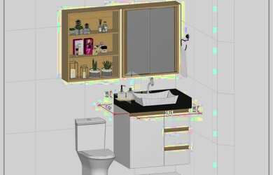 Imagem 10: Apartamento a venda com 2D próximo a UFSM em Santa Maria RS