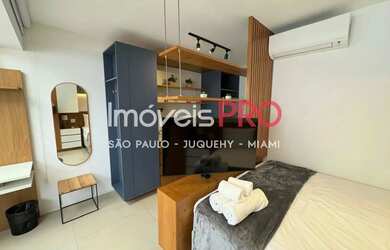 Imagem: O apartamento à venda possui 1 Dormitório, 1 Banheiro, 29m²