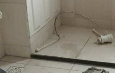 Imagem: O apartamento possui 2 Dormitórios e 1 Banheiro e está localizado