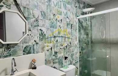 Imagem: A casa em condomínio possui 3 Dormitórios, 4 Banheiros, 4