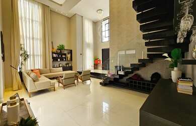 Imagem 2: Casa Duplex Esquina Mobiliada, Energia Solar, Gerador 3 suítes sendo 1 master + 1 Escritór