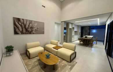 Imagem: A casa possui 3 Dormitórios, 4 Banheiros, 3 Vagas na garagem