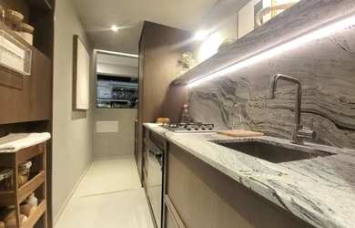 Imagem: O apartamento possui 2 Dormitórios, 2 Banheiros, 1 Vaga na