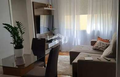 Imagem: O apartamento possui 2 Dormitórios, 2 Banheiros, 70m² de Área