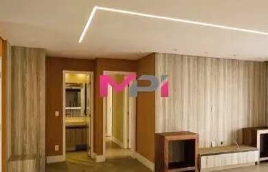 Imagem: O apartamento possui 3 Dormitórios, 4 Banheiros, 2 Vagas na