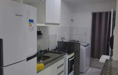 Imagem: O apartamento possui 2 Dormitórios e está localizado em Santo