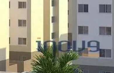 Imagem: O apartamento possui 2 Dormitórios, 1 Banheiro, 45m² de Área