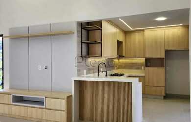 Imagem: A casa em condomínio possui 3 Dormitórios, 4 Banheiros, 167m²