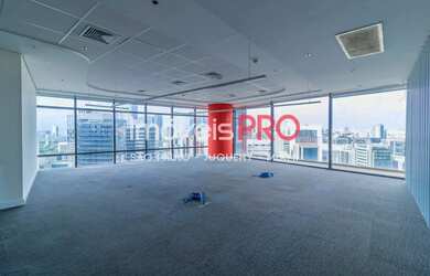 Imagem 11: Laje corporativa com mezanino para locação na Berrini - Heliponto