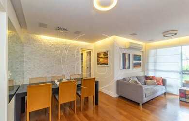 Imagem: O apartamento possui 3 Dormitórios, 3 Banheiros, 1 Vaga na