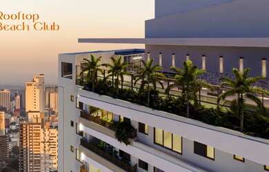 Imagem: O apartamento possui 3 Dormitórios, 4 Banheiros, 2 Vagas na