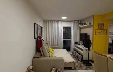 Imagem: O apartamento possui 2 Dormitórios, 2 Banheiros, 1 Vaga na