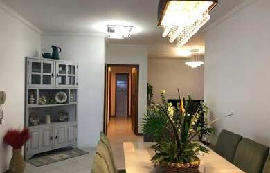 Imagem: O apartamento possui 3 Dormitórios, 3 Banheiros, 2 Vagas na