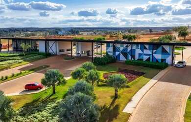 Imagem: O terreno possui 1.028m² de Área e está localizado em Paranoá