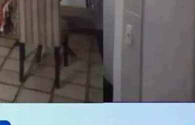 Imagem: O apartamento possui 1 Dormitório, 2 Banheiros, 1 Vaga na garagem