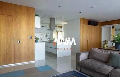 Imagem: O apartamento à venda possui 3 Dormitórios, 4 Banheiros, 3