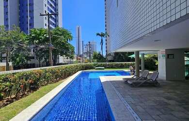 Imagem: O apartamento possui 2 Dormitórios, 2 Banheiros, 1 Vaga na