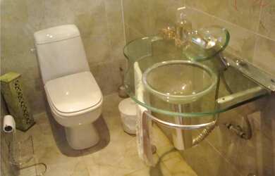 Imagem 6: Casa com lareira e jardim, Parque Nova Jandira, Jandira