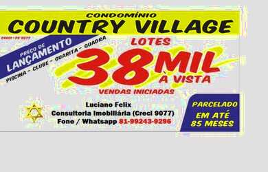 Imagem: O terreno possui 330m² de Área, Imóvel novo e está localizado