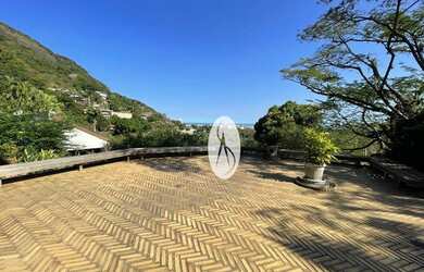 Imagem 3: Linda residência no Portinho do Massarucom vista mar para Barra da Tijuca...