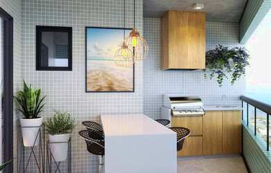 Imagem 2: APARTAMENTO BALNEARIO MARACANA - PRAIA GRANDE SP