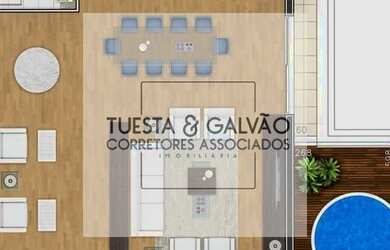 Imagem 14: Terrasse Vincennes. Churrasqueira, Ar-condicionado, 144m² de Áreae3...