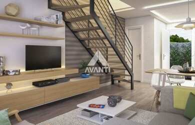 Imagem: A casa possui 2 Dormitórios, 2 Banheiros, 1 Vaga na garagem