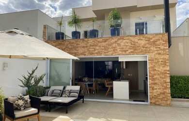 Imagem 14: Casa mobiliada com 3 suítes, 241 m² - venda por R$ 1.700.000 ou aluguel...