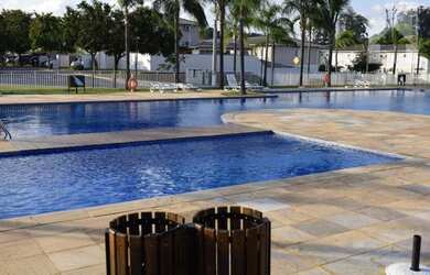 Imagem: A casa em condomínio possui 3 Dormitórios, 2 Banheiros, 89m²