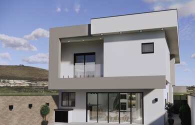 Imagem: A casa em condomínio possui 3 Dormitórios, 4 Banheiros, 4