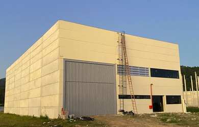 Imagem 2: GALPÃO PARA LOCAÇÃO EM CONDOMÍNIO FECHADO EM PORTO BELO/SC