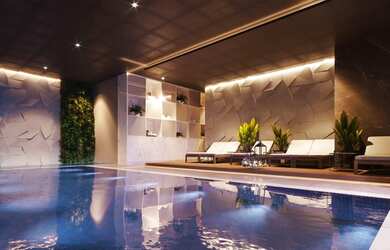 Imagem: O apartamento possui 3 Dormitórios, 4 Banheiros, 2 Vagas na