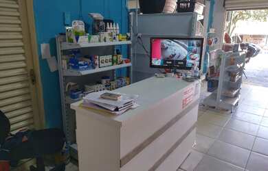 Imagem 4: Vendo-se pet shop. 70m² de Áreae3 Vagas na garagem